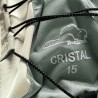 Inesca Mochila Daypack Cristal 15L Gris Blanco Unisex