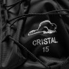 Inesca Mochila Daypack Cristal 15L Negro Unisex
