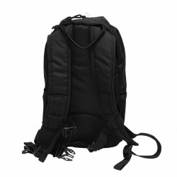 Inesca Mochila Daypack Cristal 15L Negro Unisex