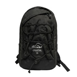 Inesca Mochila Daypack Cristal 15L Negro Unisex