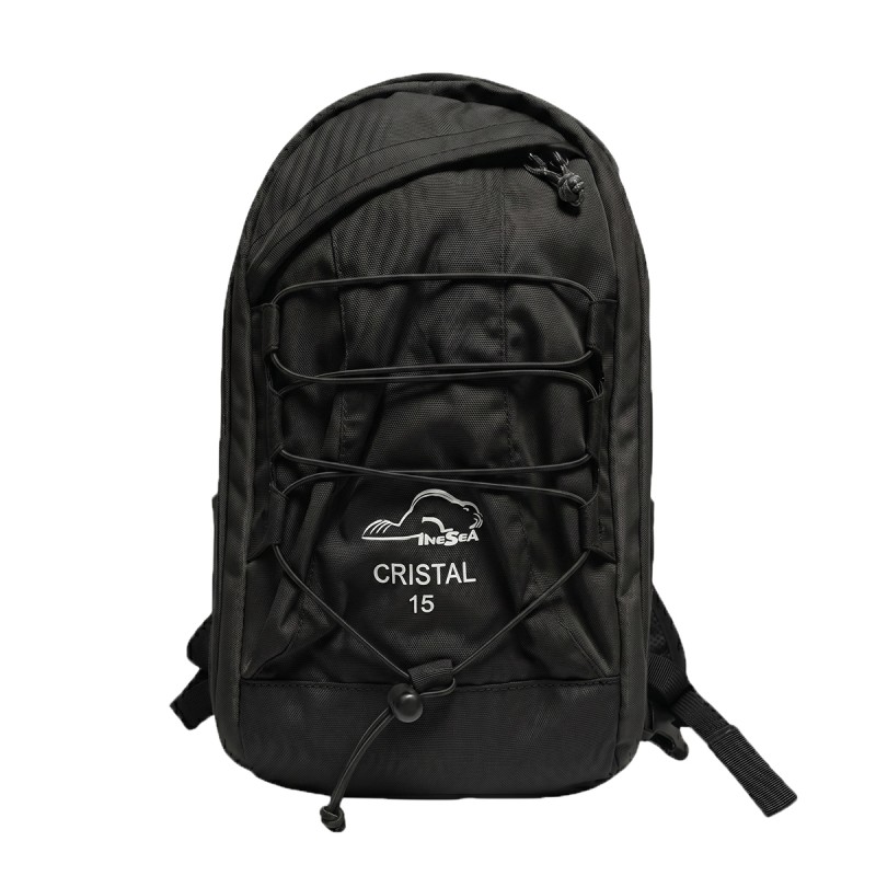 Inesca Mochila Daypack Cristal 15L Negro Unisex