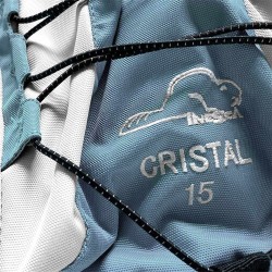 Inesca Mochila Daypack Cristal 15L Azul Unisex