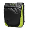 Inesca Mochila Bandolera Neo Negra y Verde Unisex