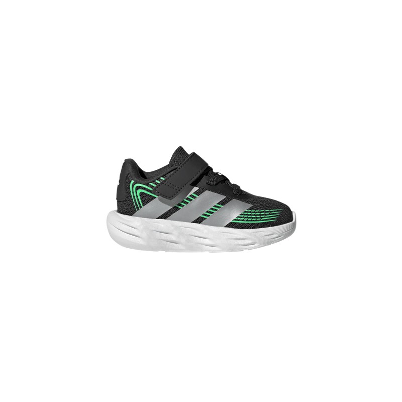 ADIDAS Zapatilla Galaxy 8 El I Gris Noche Bebé