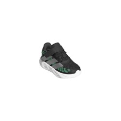 ADIDAS Zapatilla Galaxy 8 El I Gris Noche Bebé