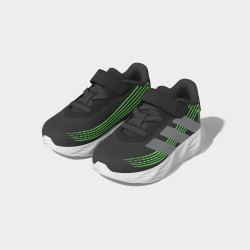 ADIDAS Zapatilla Galaxy 8 El I Gris Noche Bebé