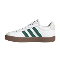 ADIDAS Zapatilla Vl Court 3.0 K Blanco Verde Niño