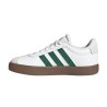 ADIDAS Zapatilla Vl Court 3.0 K Blanco Verde Niño