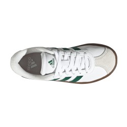 ADIDAS Zapatilla Vl Court 3.0 K Blanco Verde Niño