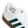ADIDAS Zapatilla Vl Court 3.0 K Blanco Verde Niño