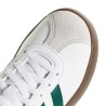 ADIDAS Zapatilla Vl Court 3.0 K Blanco Verde Niño