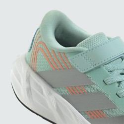 ADIDAS Zapatilla Galaxy 8 El C Verde Menta Niño