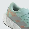 ADIDAS Zapatilla Galaxy 8 El C Verde Menta Niño
