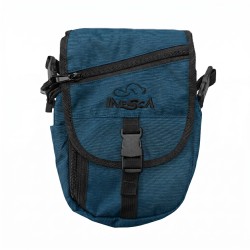 Inesca Bolso Clyde Azul Petróleo Unisex