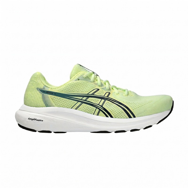 Asics Zapatilla Running Gel-Contend 10 Verde Illuminate Yellow Hombre