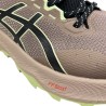 Asics Zapatilla Trail Running Trabuco Terra 3 Marrón Taupe Grey Hombre
