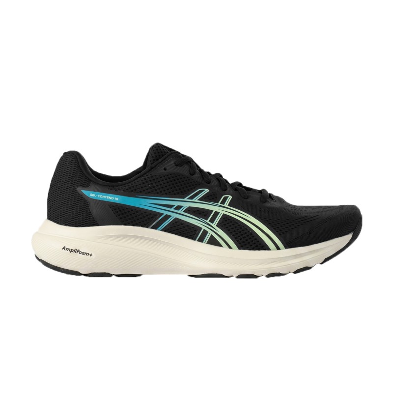 Asics Zapatilla Running Gel-Contend 10 Negro Black Hombre