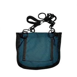 Inesca Bolso Colorado II Azul Petróleo Unisex