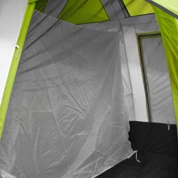 Inesca Tienda de Campaña Cabin 8 Verde y Gris
