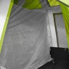 Inesca Tienda de Campaña Cabin 8 Verde y Gris