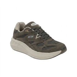 Atom Zapatilla Running Speed GP Gris Verdoso Forest Hombre