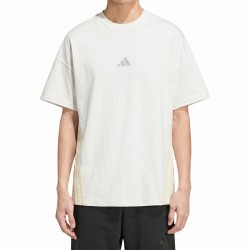 ADIDAS Camiseta M AK 3-Stripes Blanco Off White Hombre