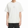 ADIDAS Camiseta M AK 3-Stripes Blanco Off White Hombre
