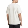 ADIDAS Camiseta M AK 3-Stripes Blanco Off White Hombre