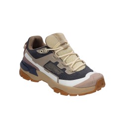 Atom Zapatilla Trekking Hard Rally Azul Beige Magenta Mujer