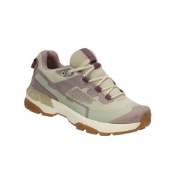 Atom Zapatilla Trekking Hard Rally Explore Pro Beige Rosa Desert Mujer
