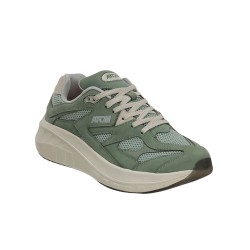 Atom Zapatilla Running Speed GP Verde Olive Hombre