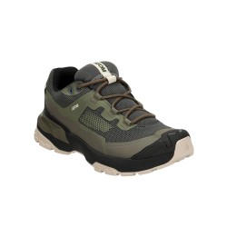 Atom Zapatilla Trekking Hard Rally Explore Pro Verde Khaky Hombre