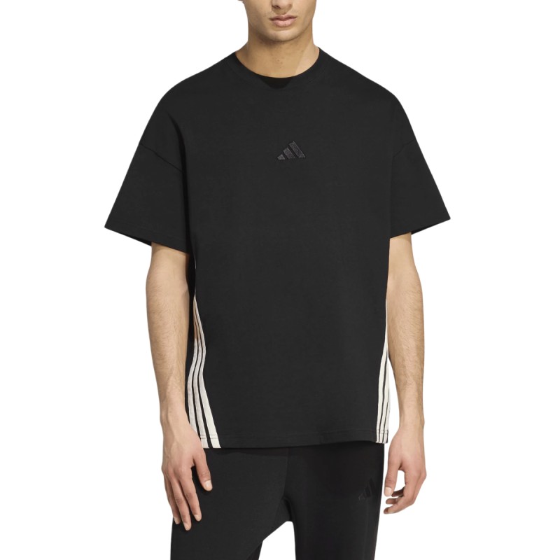 ADIDAS Camiseta M AK 3-Stripes Negro Black Hombre