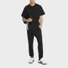 ADIDAS Camiseta M AK 3-Stripes Negro Black Hombre