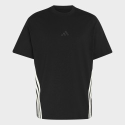 ADIDAS Camiseta M AK 3-Stripes Negro Black Hombre