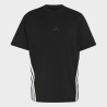 ADIDAS Camiseta M AK 3-Stripes Negro Black Hombre