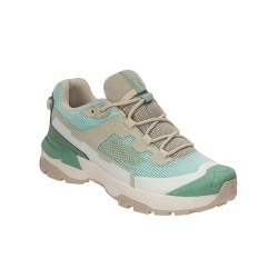 Atom Zapatilla Trekking Hard Rally Explore Pro Verde Green Mix Mujer