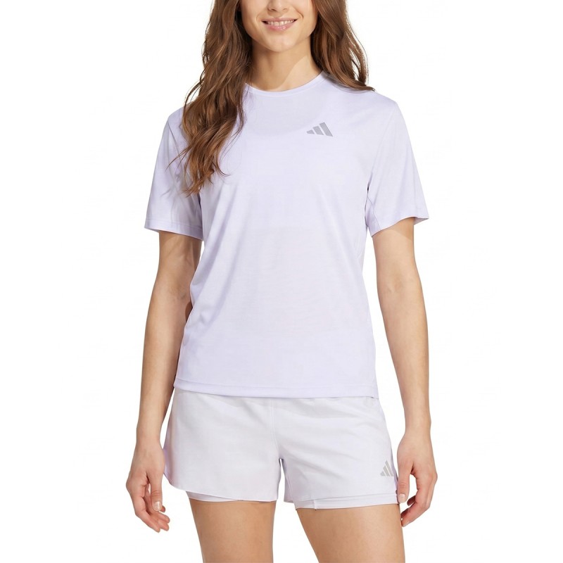 ADIDAS Camiseta Running ADI365 Essentials Morado Frozen Purple Mujer