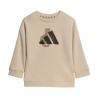 ADIDAS Conjunto De Chándal Animal Leggings Set Beige Crystal Linen Niño