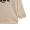 ADIDAS Conjunto De Chándal Animal Leggings Set Beige Crystal Linen Niño