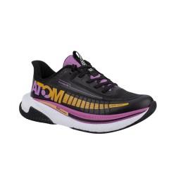 Atom Zapatillas Shark Mako Negro Lila Purple Mujer