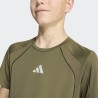 ADIDAS Camiseta Tech Apparel Climacool Verde Olive Strata Niño