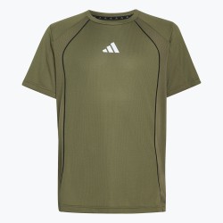 ADIDAS Camiseta Tech Apparel Climacool Verde Olive Strata Niño