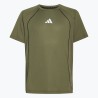 ADIDAS Camiseta Tech Apparel Climacool Verde Olive Strata Niño