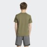 ADIDAS Camiseta Tech Apparel Climacool Verde Olive Strata Niño