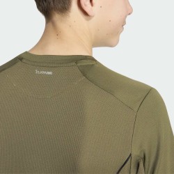 ADIDAS Camiseta Tech Apparel Climacool Verde Olive Strata Niño
