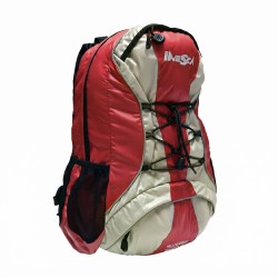 Inesca Mochila Minerva 25L Rojo Unisex