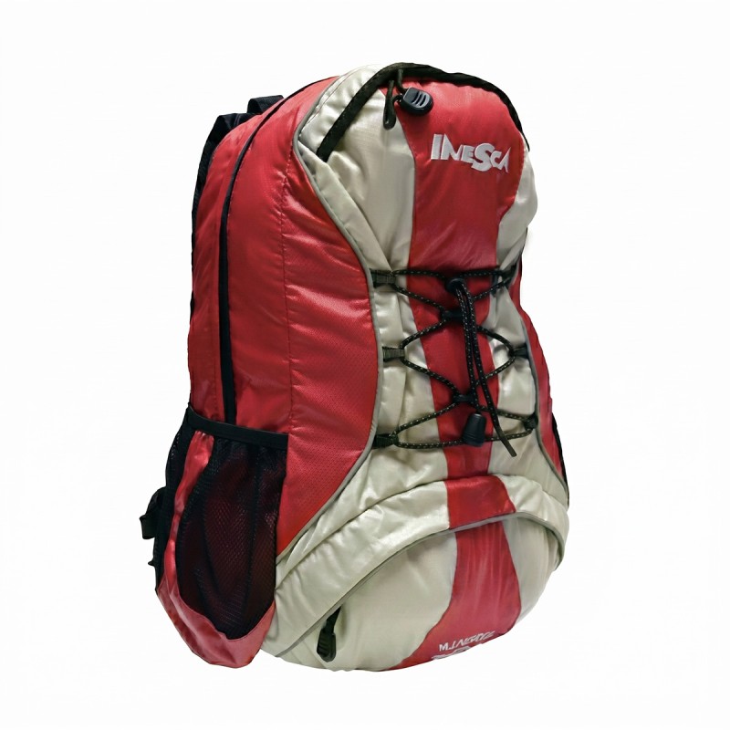 Inesca Mochila Minerva 25L Rojo Unisex