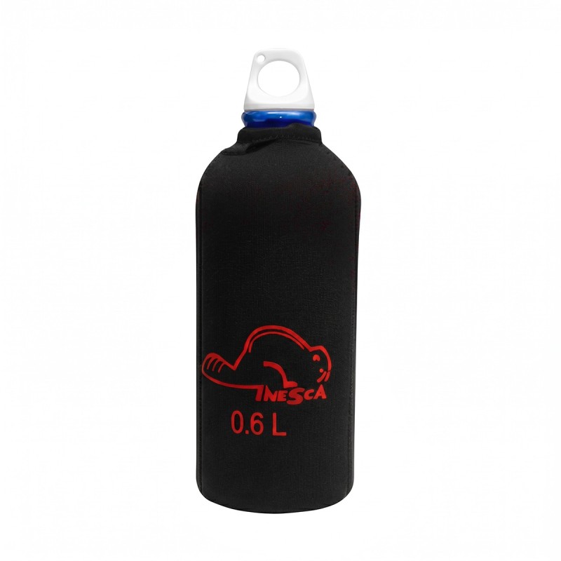 Inesca Cantimplora Con Funda Neopreno 0,6L Negro