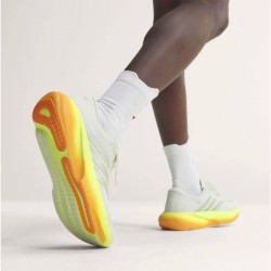 ADIDAS Zapatilla Supernova Rise 3 Blanco Amarillo Crystal Jade Hombre